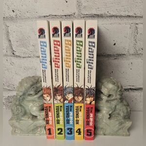 Banya Explosive Delivery Man Manhwa Vol 1 & 5 Kim Young Oh Dark Horse